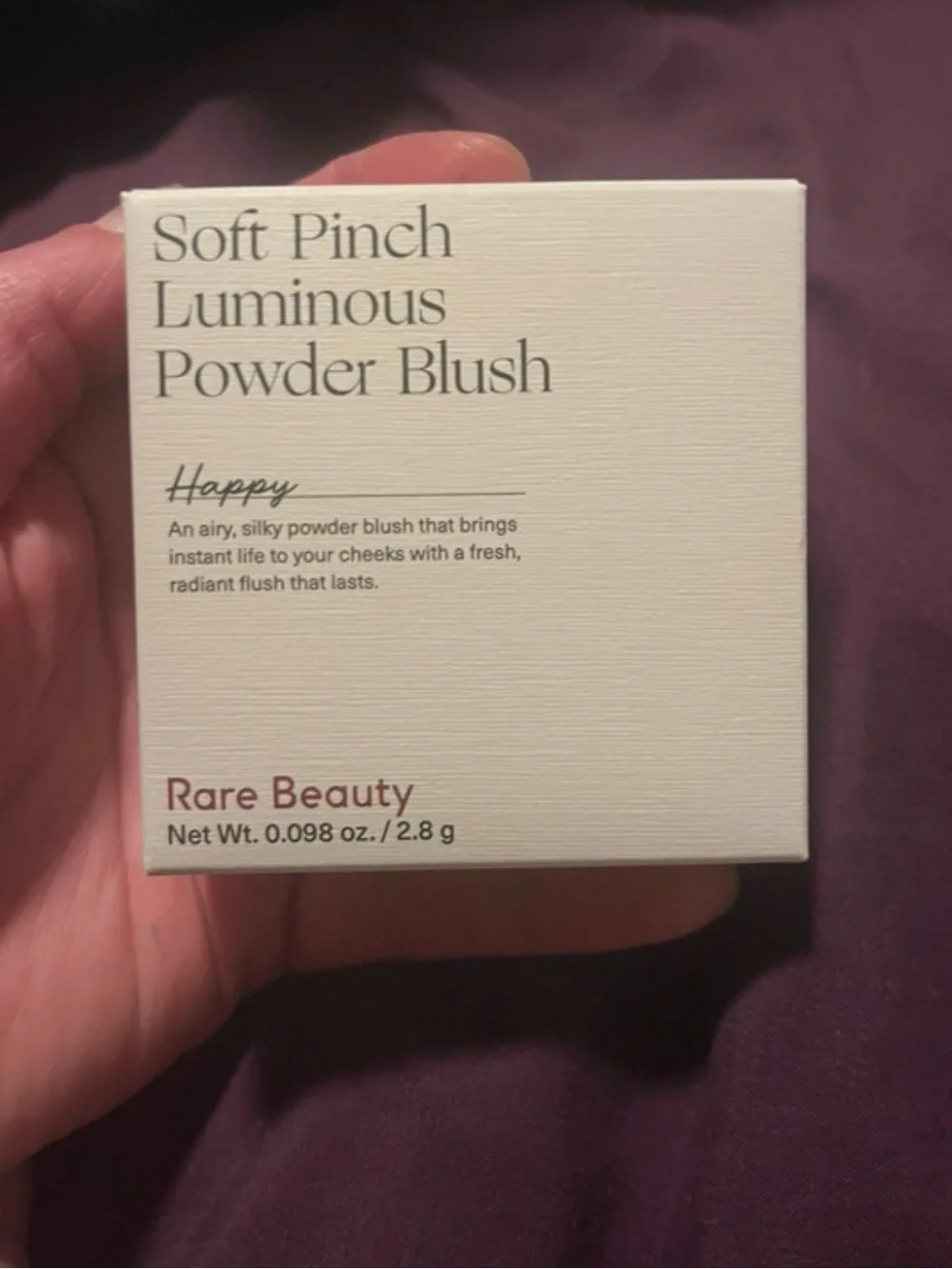 Rare Beauty Luminous Peach Blush Dome